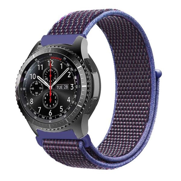 

Ремешок BeCover Nylon Style для Huawei Watch GT/GT 2 46mm/GT 2 Pro/GT Active/Honor Watch Magic 1/2/GS Pro/Dream Purple (705877)