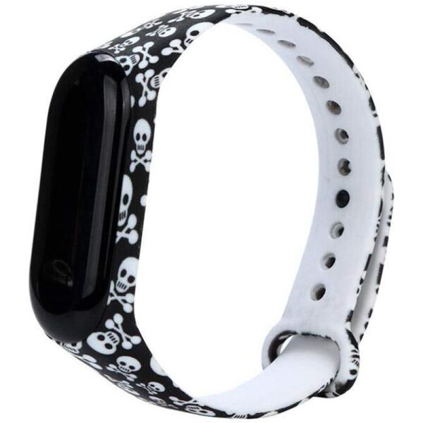 

Ремешок Armorstandart для Xiaomi Mi Band 4/3 Skulls (ARM52065)
