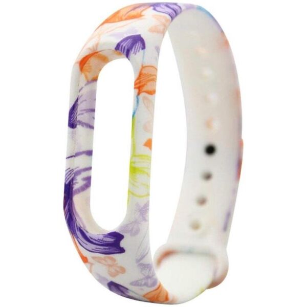 

Ремешок Armorstandart для Xiaomi Mi Band 4/3 Violet Flower (ARM52068)