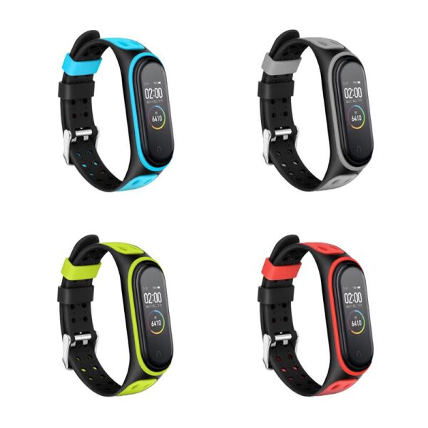 

Ремешок BeCover Colour Style для Xiaomi Mi Smart Band 5/Mi Smart Band 6 4шт (705339)