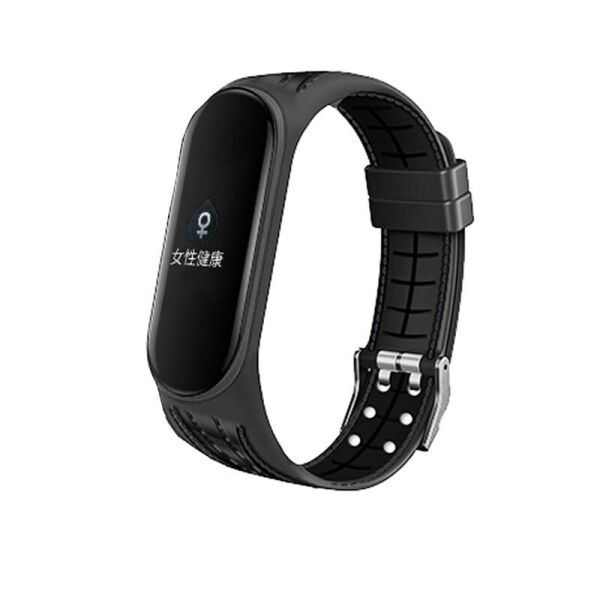 

Ремешок BeCover Lattice Style для Xiaomi Mi Smart Band 5/Mi Smart Band 6 Black (705158)