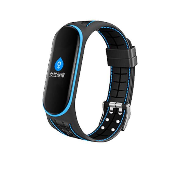 

Ремешок BeCover Lattice Style для Xiaomi Mi Smart Band 5/Mi Smart Band 6 Blue (705159)