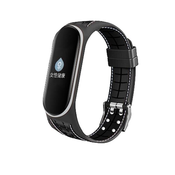 

Ремешок BeCover Lattice Style для Xiaomi Mi Smart Band 5/Mi Smart Band 6 Gray (705161)