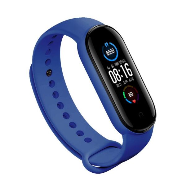 

Ремешок BeCover для Xiaomi Mi Smart Band 5/Mi Smart Band 6 Blue (705064)