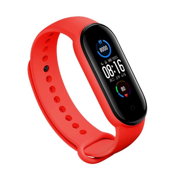 

Ремешок BeCover для Xiaomi Mi Smart Band 5/Mi Smart Band 6 Red (705071)