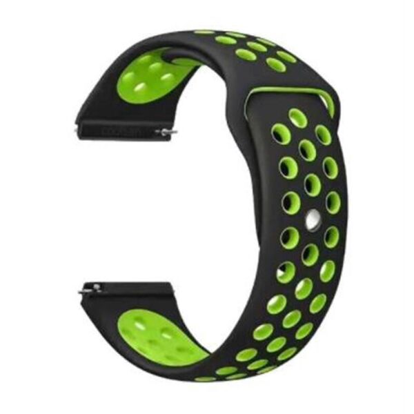 

Ремешок BeCover Nike Style для Motorola Moto 360 2nd Gen. Black-Green (705757)