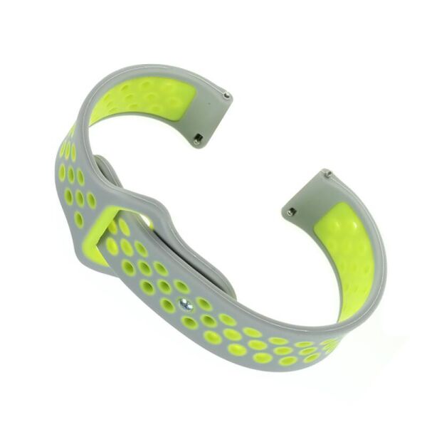 

Ремешок BeCover Nike Style для Nokia/Withings Steel/Steel HR Grey-Green (705771)