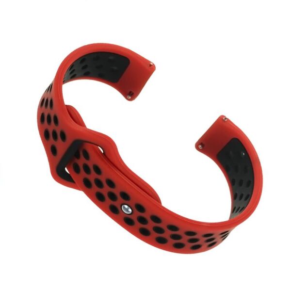 

Ремешок BeCover Nike Style для Nokia/Withings Steel/Steel HR Red-Black (705772)