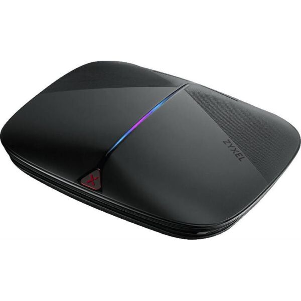 

Беспроводной маршрутизатор ZYXEL ARMOR G5 (NBG7815-EU0102F) (AX6000, 1x2.5GE WAN, 1x10G LAN, 4xGE LAN, WiFi6, 1xUSB3.0, 1xUSB2.0, 13 антенн)
