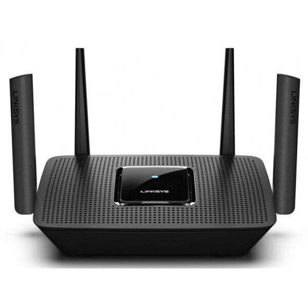 

Беспроводной маршрутизатор LinkSys MR9000 (MR9000-EU) (AC3000, 4xGE LAN, 1xGE WAN, 1xUSB 3.0, 4 вн. антенны)