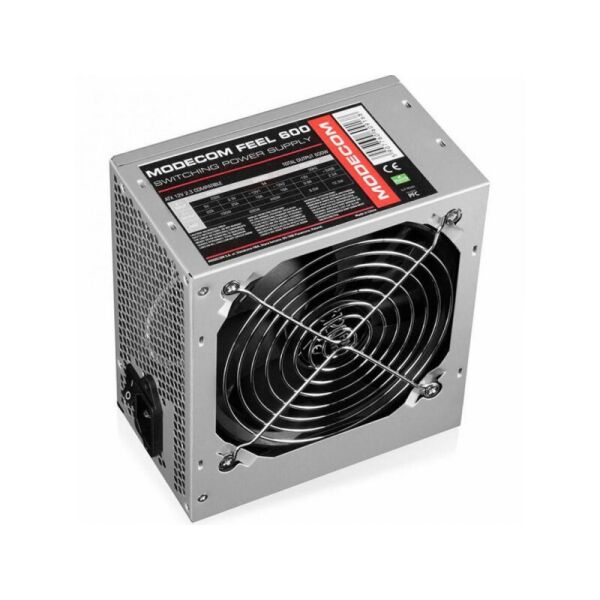 

Блок питания MODECOM Feel 600W Bulk (ZAS-FEEL-00-600-ATX-PFC)