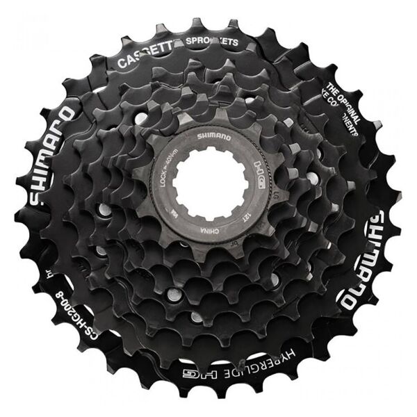 

Кассета Shimano CS-HG200-8,12-32Т, 8 звезд.