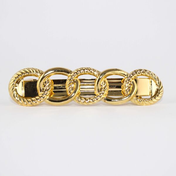 

Заколка-автомат "Chains 5" Fashion Jewelry Крупные золотые цепи (106571)