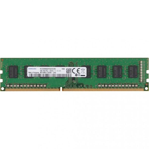 

Samsung 4 GB DDR3 1600 MHz (M378B5173EB0-CK0)