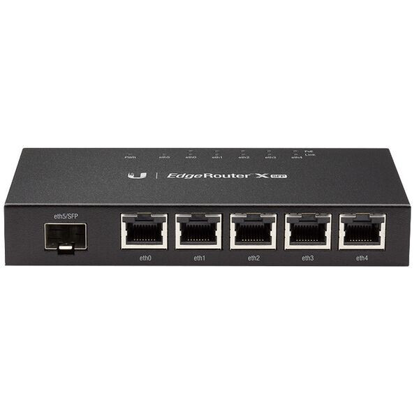 

Ubiquiti EdgeRouter X (ER-X-SFP)
