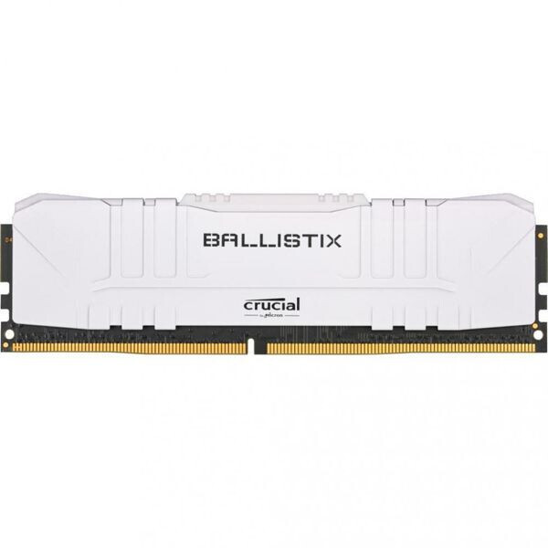 

Crucial 16 GB DDR4 2666 MHz Ballistix White (BL16G26C16U4W)
