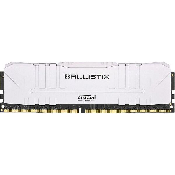 

Crucial 16 GB DDR4 3000 MHz Ballistix White (BL16G30C15U4W)