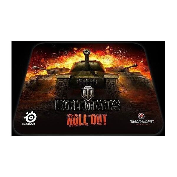 

SteelSeries QcK World of Tanks Edition (67269)