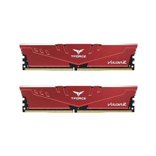 

Team Vulcan Z Red DDR4 16GB (2x8GB) 3600 C18-22-22-42 (TLZRD416G3600HC18JDC01)