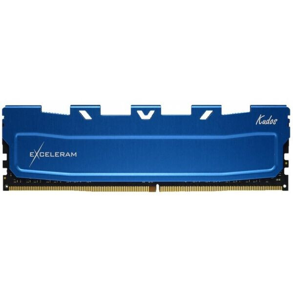 

eXceleram DDR4 8GB 3200 MHz Blue Kudos (EKBLUE4083222A)