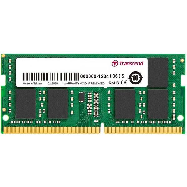 

Transcend DDR4 3200 8GB SO-DIMM (JM3200HSG-8G)