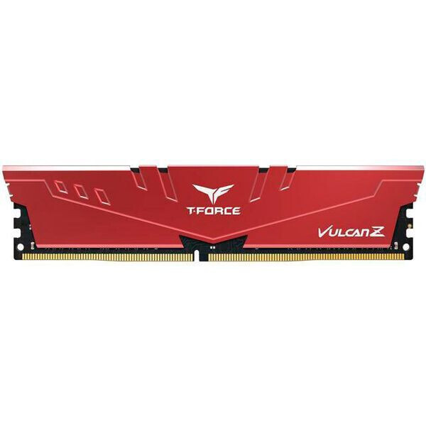

TEAM T-Force Vulcan Z Red DDR4 3200MHz 16GB (TLZRD416G3200HC16F01)