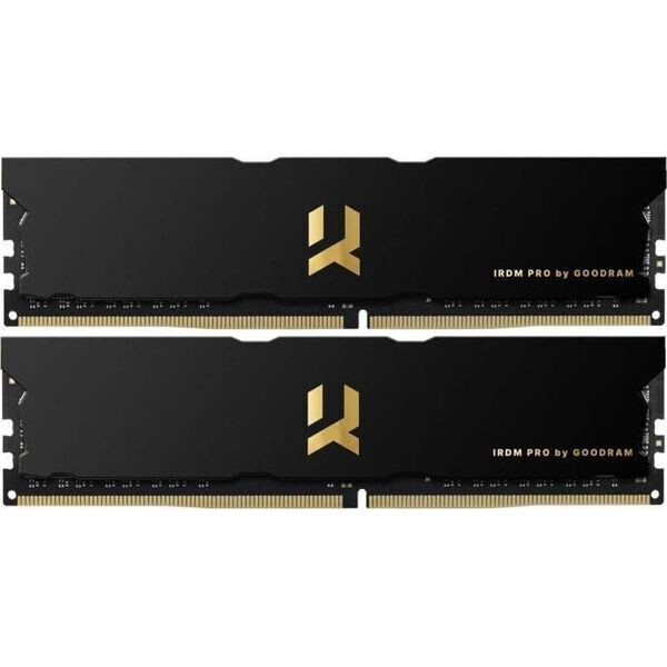 

GOODRAM 16 GB (2x8GB) DDR4 4000 MHz IRDM PRO White (IRP-W4000D4V64L18S/16GDC)