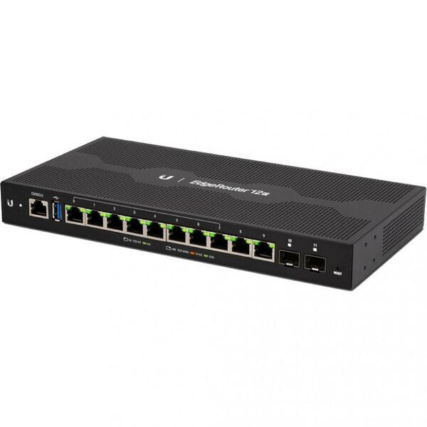 

Ubiquiti EdgeRouter 12 (ER-12P)