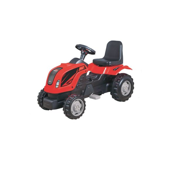 

Трактор на педалях красный Micromax 01-001