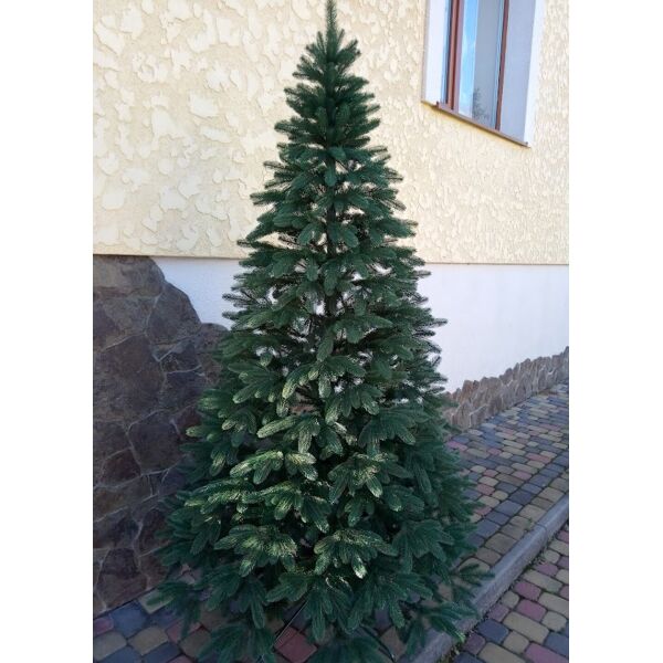 

Новогодняя елка пышная 230 cм HouseWood Премиум литая с подставкой (зеленая)