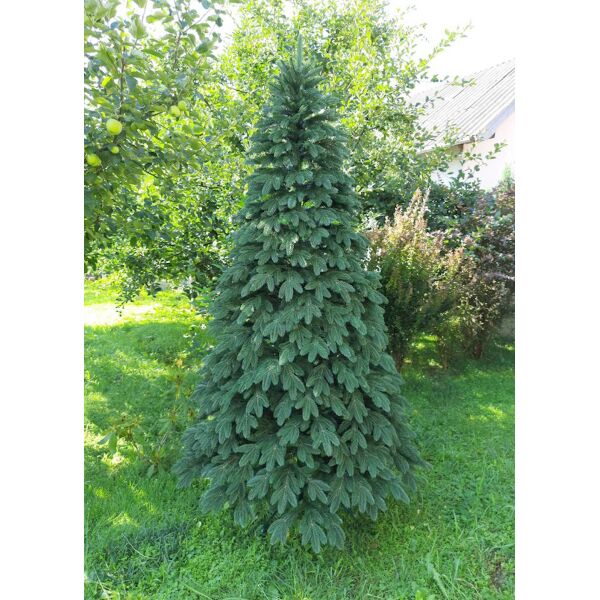 

Новогодняя елка пышная 230 cм HouseWood Швейцарская литая с подставкой (зеленая)
