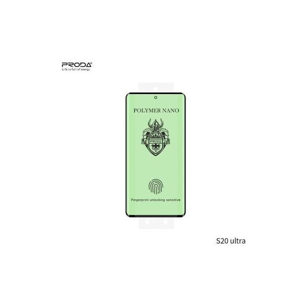

Скло захисне Proda PMMA для Samsung S20 ultra (XK-PRD-SM-PMA-S20ULTR)