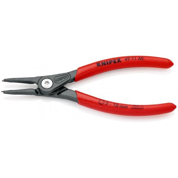 

Щипцы для стопорных колец KNIPEX 49 11 A0 SB