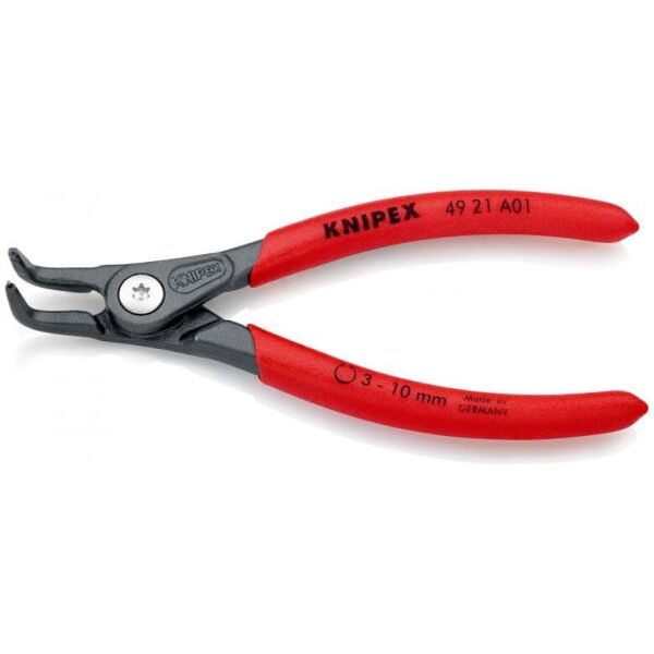 

Щипцы для стопорных колец KNIPEX 49 21 A01 SB