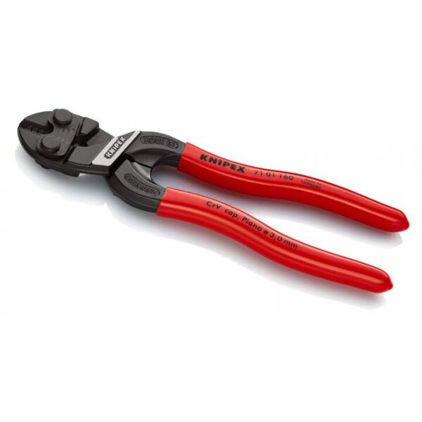 

Компактный болторез KNIPEX CoBolt S 71 01 160