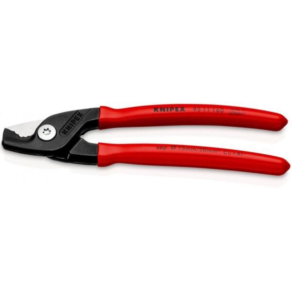 

Ножницы для резки кабелей 160мм, Knipex, 95 12 160