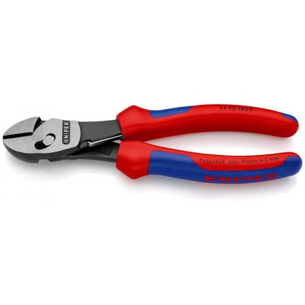 

Кусачки боковые особой мощности TwinForce KNIPEX 73 72 180 F