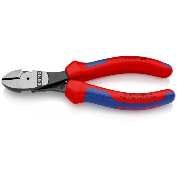 

Кусачки боковые особой мощности KNIPEX 74 02 160