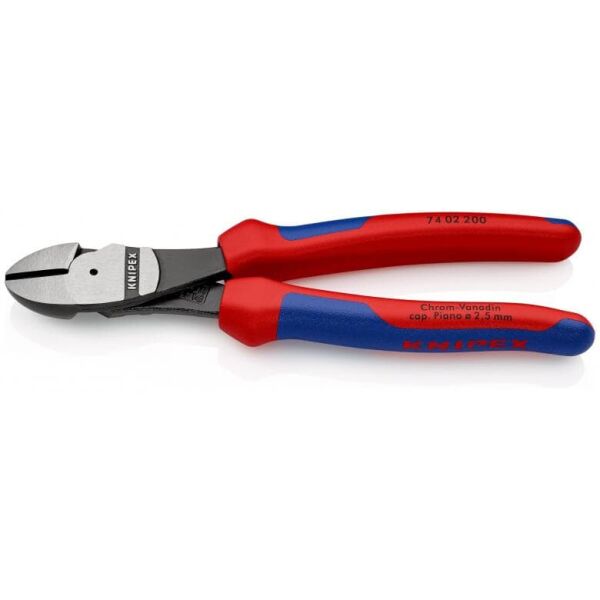 

Кусачки боковые особой мощности KNIPEX 74 02 200