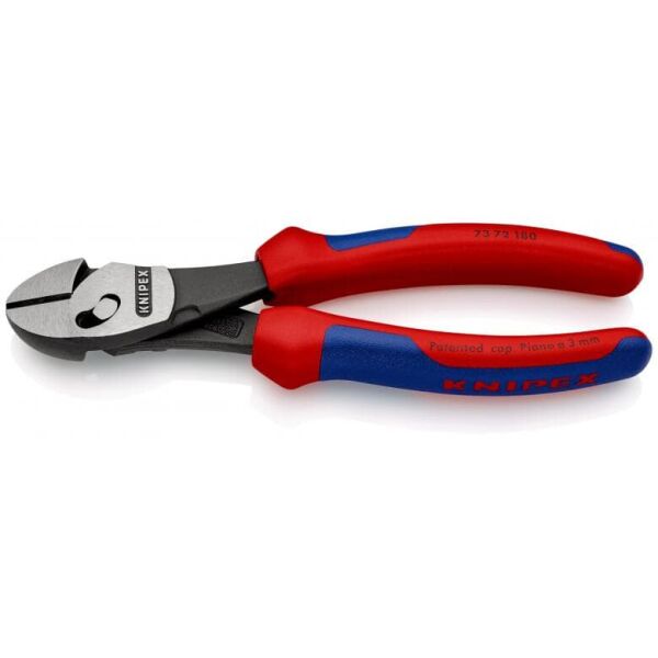 

Кусачки боковые особой мощности TwinForce KNIPEX 73 72 180