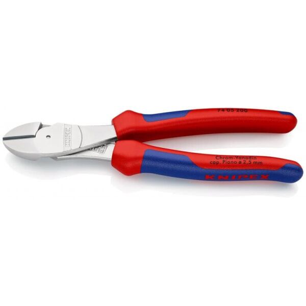 

Кусачки боковые особой мощности KNIPEX 74 05 200