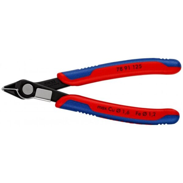 

Кусачки Electronic Super Knips® KNIPEX 78 91 125