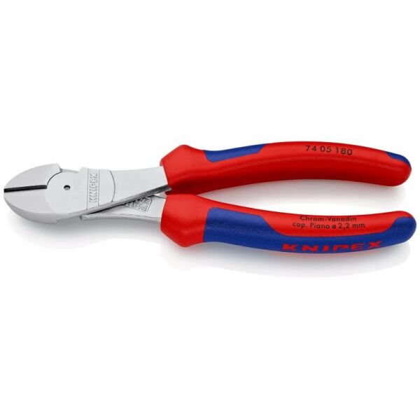 

Кусачки боковые особой мощности KNIPEX 74 05 180