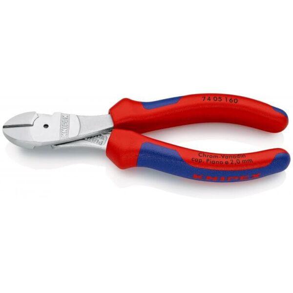 

Кусачки боковые особой мощности KNIPEX 74 05 160