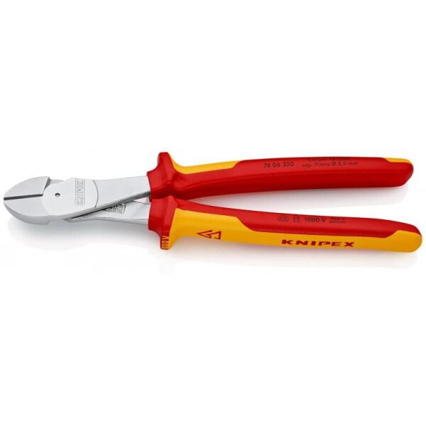 

Кусачки боковые особой мощности KNIPEX 74 06 250