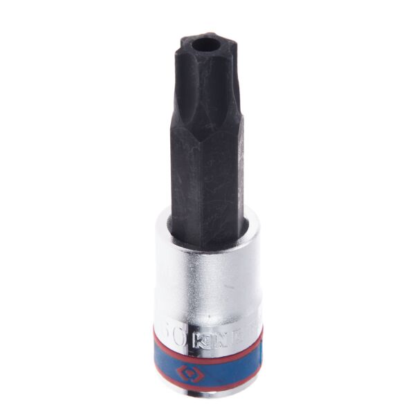 

Бита в головке TORX 1/2" Т60 L=80мм с отверстием