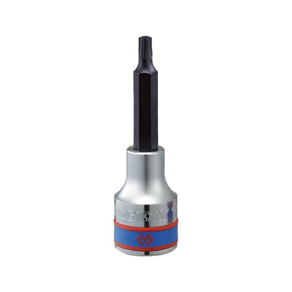 

Бита в головке TORX 1/2" Т40 L=80мм с отверстием