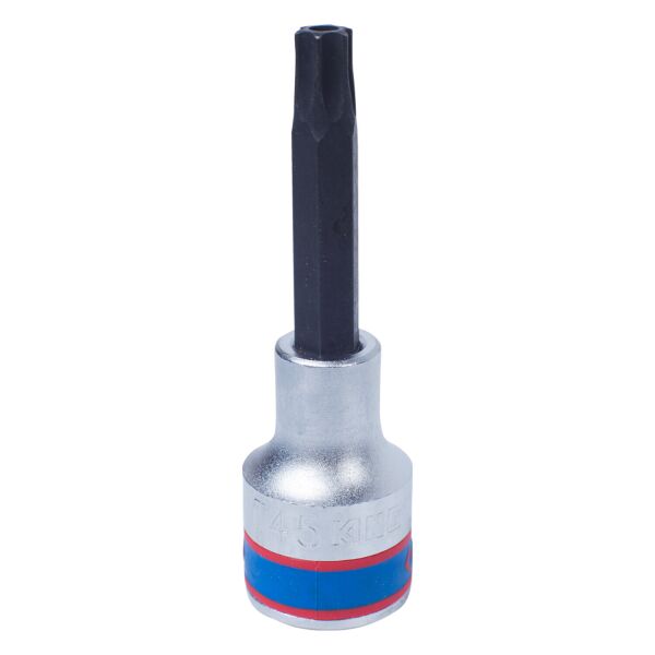 

Бита в головке TORX 1/2" Т45 L=80мм с отверстием