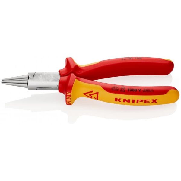 

Круглогубцы VDE KNIPEX 22 06 160
