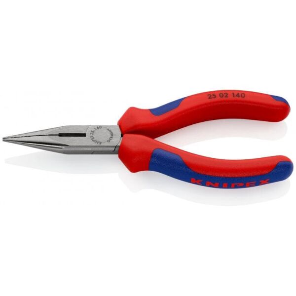

Плоские круглогубцы с режущими кромками KNIPEX 25 02 140